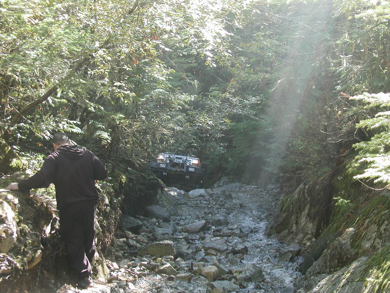 Indir's turn in the Trench.