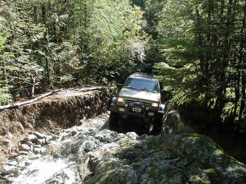 Now for the Waterfall.
