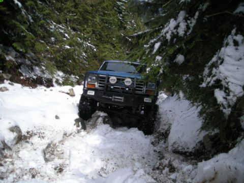 1985 Ford Bronco - I made it no problem.