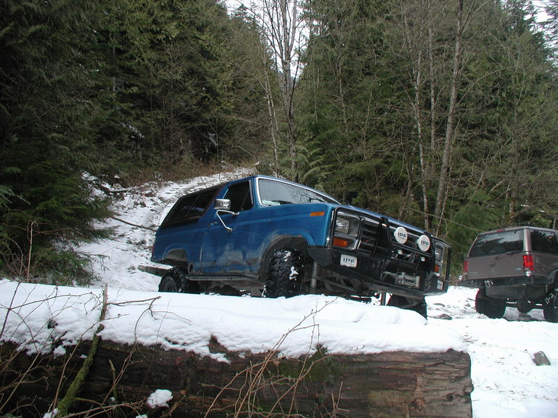 Indir went to check out another side trail, so I played around.