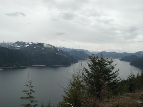 1985 Ford Bronco - The Stave Lake "scenic" shot.
