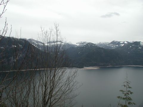 1985 Ford Bronco - The Stave Lake "scenic" shot.
