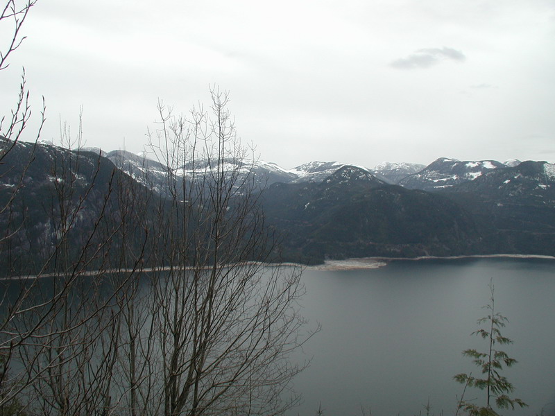The Stave Lake "scenic" shot.
