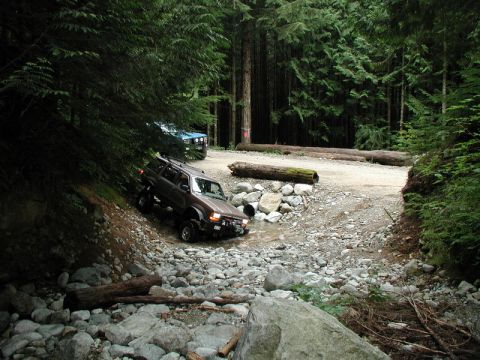 1985 Ford Bronco - The start of 6' Under.