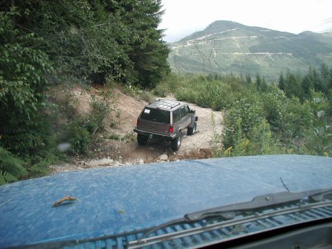 1985 Ford Bronco - The powerline trail.