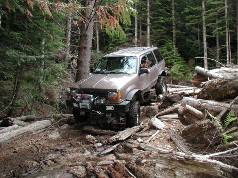 1985 Ford Bronco - And that is it. Another great day of wheeling!