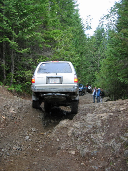 1985 Ford Bronco - The others on the v-rock.