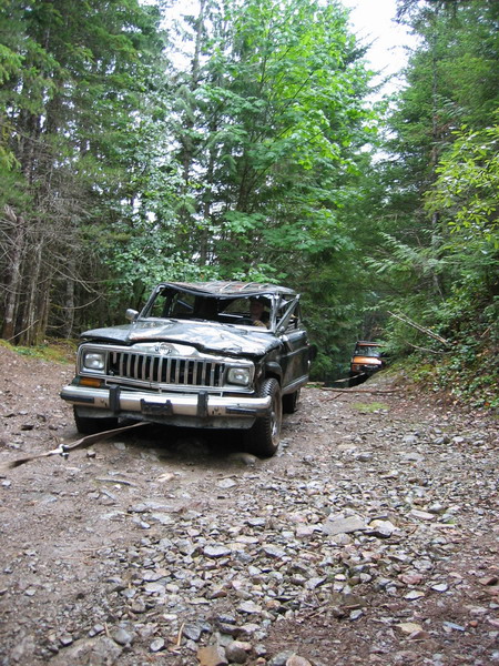 1985 Ford Bronco - Let the dragging begin.