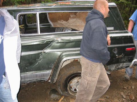 1985 Ford Bronco - What a ride.