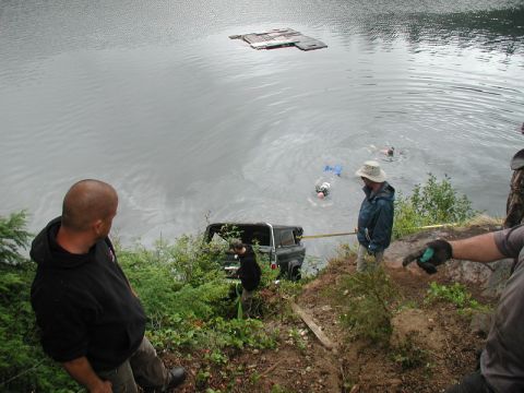 1985 Ford Bronco - This was the easy part.
