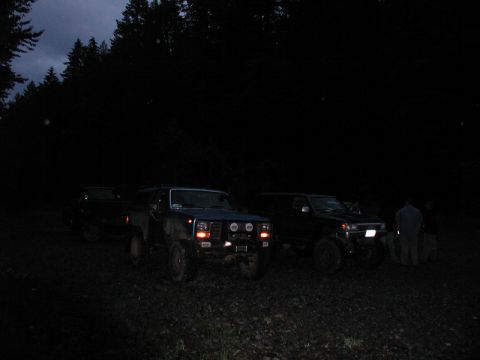 1985 Ford Bronco - Airing up.