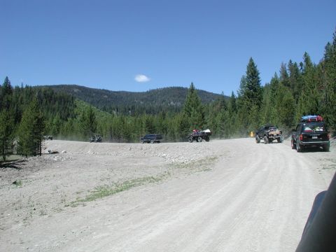 1985 Ford Bronco - After a few kilometers, we took the first turn off the main road, which was new: