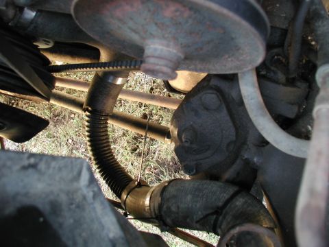 1985 Ford Bronco - After re-installing this contraption, I had this: