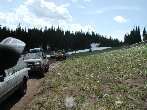 1985 Ford Bronco - Monday morning we decided to pull camp and head out after breakfast: