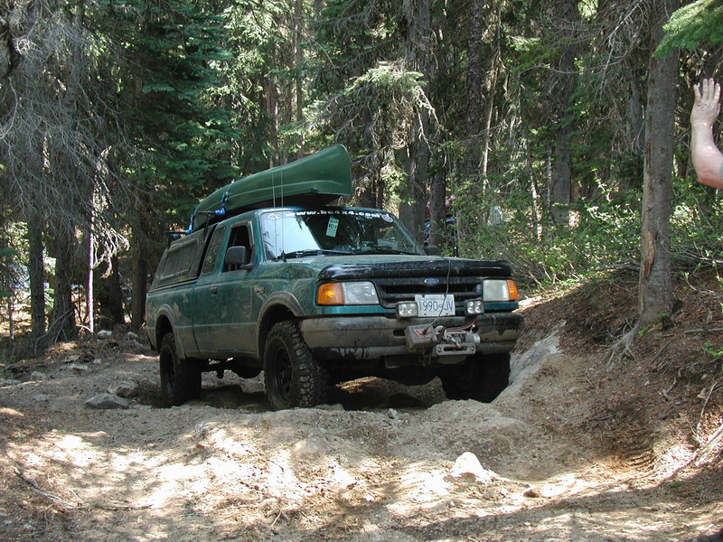 Falcon Hill was no problem, but the ledge near the top made for some good pictures:
