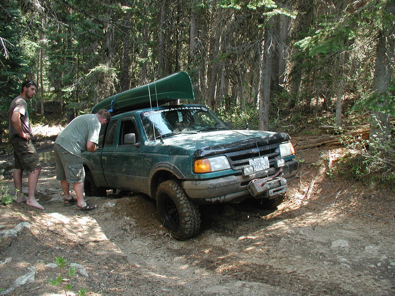 Falcon Hill was no problem, but the ledge near the top made for some good pictures: