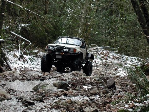 1985 Ford Bronco - The next slightly challenging part.