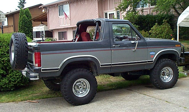 1986 Ford Bronco “Big Boy”