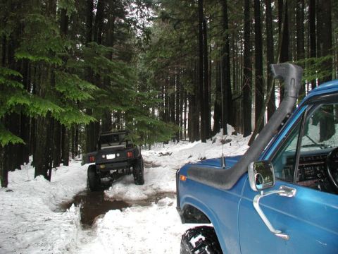 1985 Ford Bronco - The bypass.