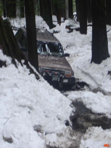 1985 Ford Bronco - Indir's turn.