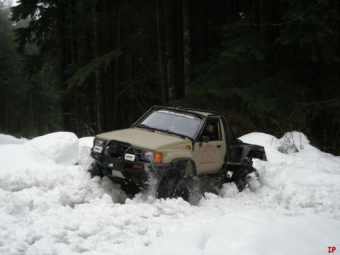 1985 Ford Bronco - Wil gave it his best.