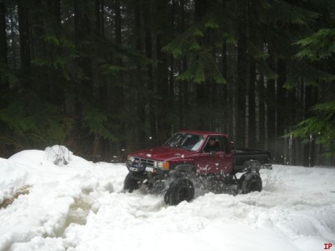 1985 Ford Bronco - Mike's turn.