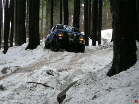 1985 Ford Bronco - Heading back through the bypass.