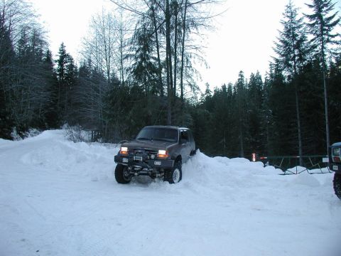 1985 Ford Bronco - Stuck time.