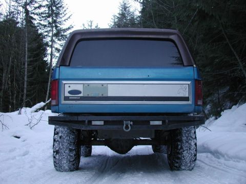 1985 Ford Bronco - More posing.