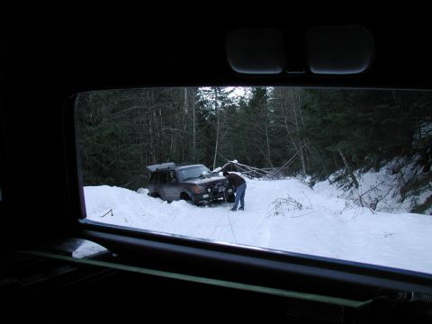 1985 Ford Bronco - This was as close as I could get.