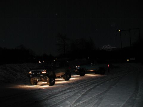 1985 Ford Bronco - Airing up.