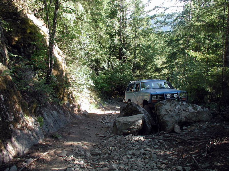 I did manage to squeeze between the rocks. I remember when you could barely walk between them.