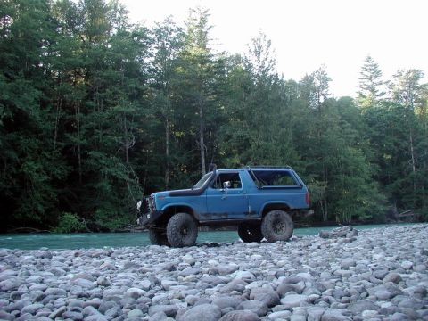 1985 Ford Bronco photo