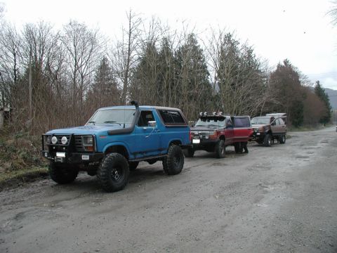 1985 Ford Bronco photo