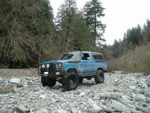 1985 Ford Bronco photo