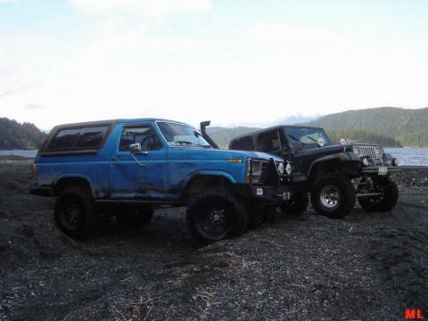 1985 Ford Bronco photo