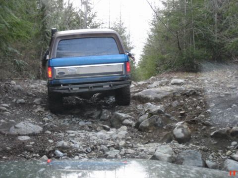 1985 Ford Bronco photo