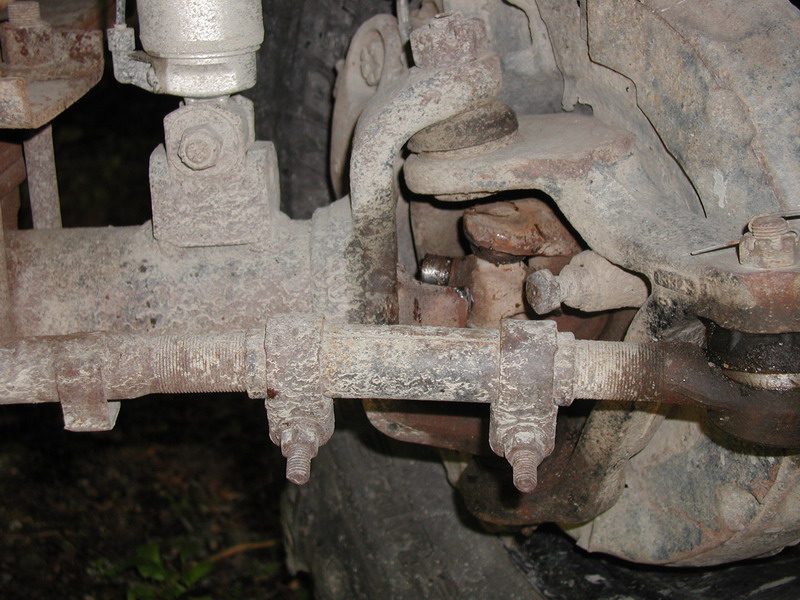 Grenaded another axle joint. At least it was theleft side this time.