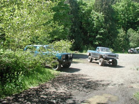 1985 Ford Bronco photo