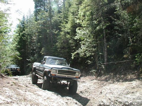 1985 Ford Bronco photo