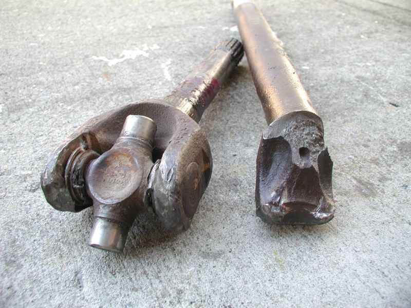 The ears were there when it first broke.