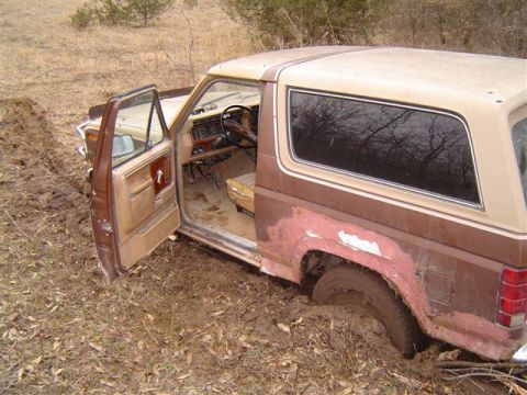 1978 Ford Bronco photo