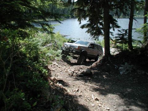 1985 Ford Bronco - Time to leave.
