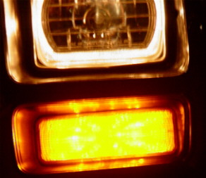 1985 Ford Bronco - another view Amber