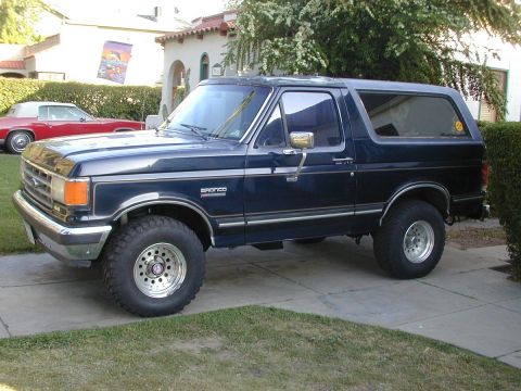 1988 Ford Bronco