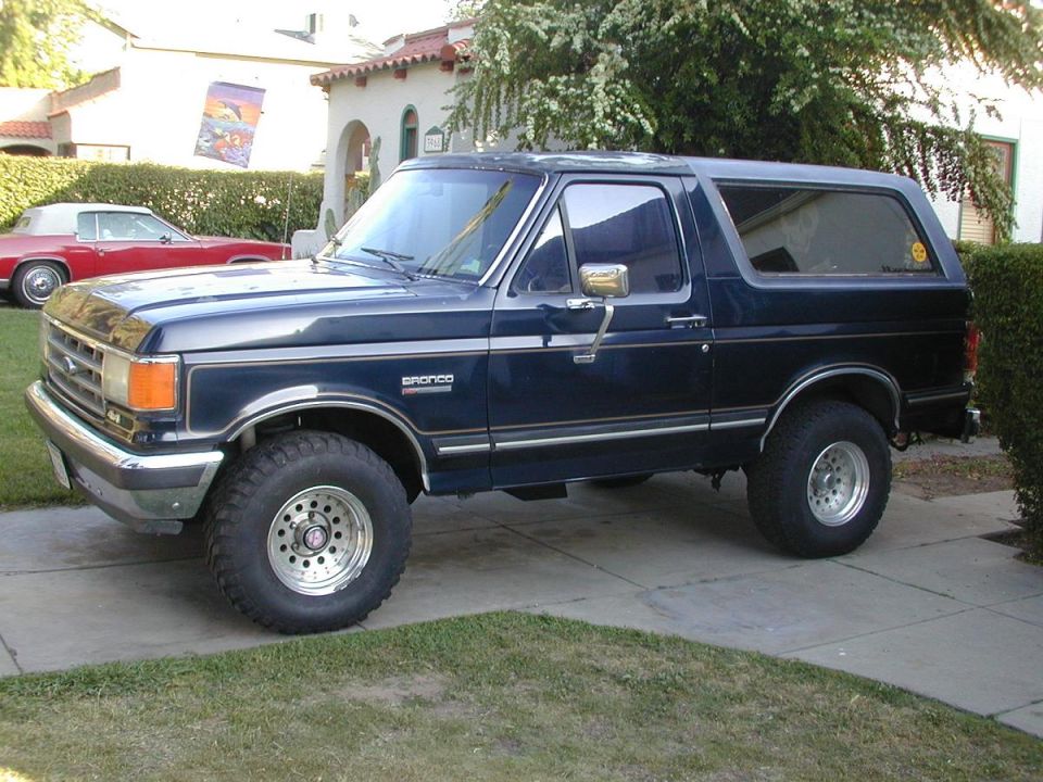 1988 Ford Bronco