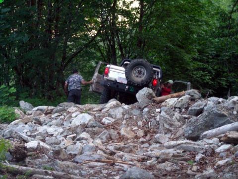 1985 Ford Bronco - .....was doing just fine.