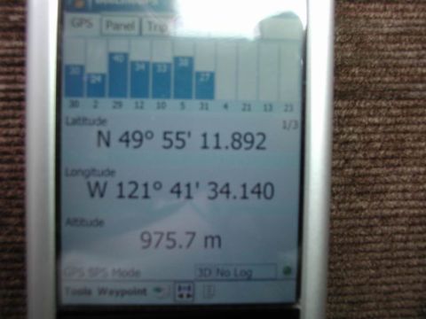 1985 Ford Bronco - Here's the furthest we went.