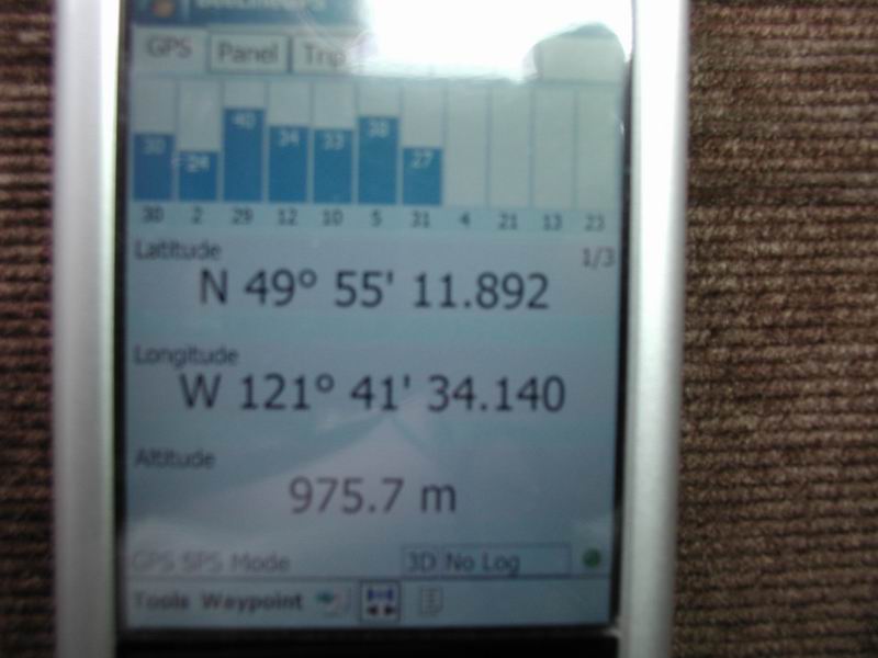 Here's the furthest we went.