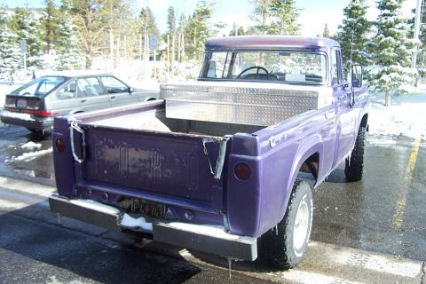 1959 Ford F-100 photo